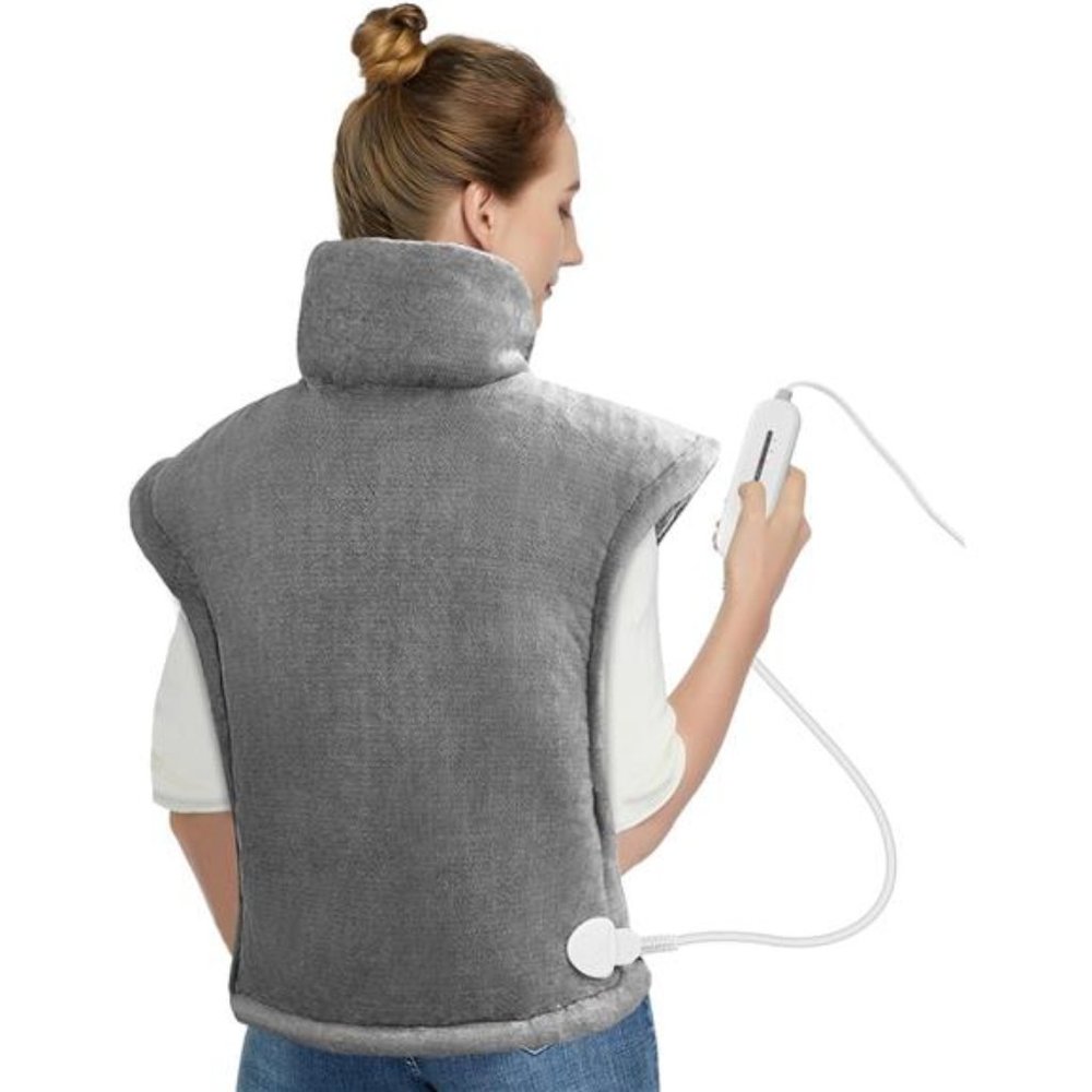 Large Heating Pad, Electric Heated Wrap,3 Heat Levels & 90-Mins Auto Shut Off